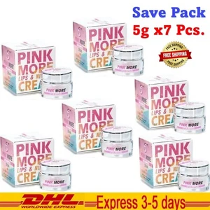 6x NEW Pink More Cream on the Lip Nipple Cream a Natural Pink 5ml  - Picture 1 of 9