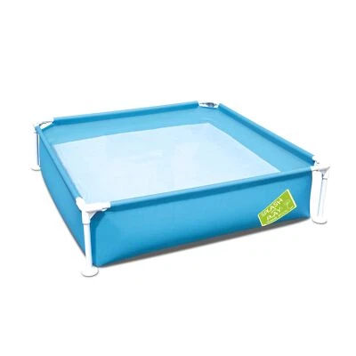 Bestway - Pool My First Frame, 122x122cm, eckig blau - Bild 1 von 4