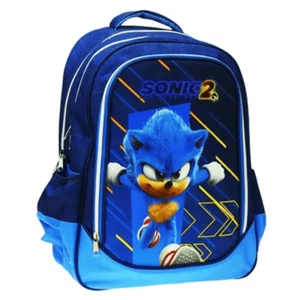 Sonic Zaino Unisex-Bambini e ragazzi, blu - Foto 1 di 1