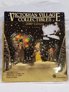 Villaggio Vittoriano Collezionabili Edizione 2000 Palloncini Madre e Bambino Ames Dept 2" - Foto 1 di 8