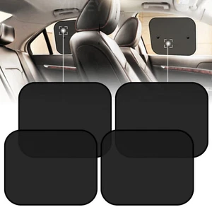 4PCS Car Sun Shade Side Window Baby Mesh Visor Windshield UV Block Shield Cover - Picture 1 of 9