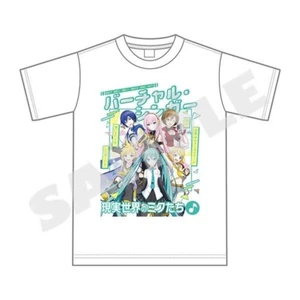Project SEKAI Colorful Stage! feat. Hatsune Miku Vocaloid T-shirt XL Size Unisex - Picture 1 of 1