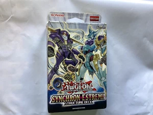 Yu Gi Oh Synchron Extreme Structure Deck 1’ Edition Konami IN Italienisch - Bild 1 von 4