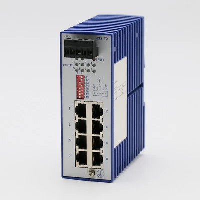 Hirschmann  RS2-TX Rail Switch  - Bild 1 von 2