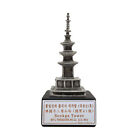 Seokgatap StonePagoda World Heritage Building Korea Pewter Sculpture Statue Gift