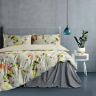 Bird Floral Duvet Comforter Cover Luxuriant Print Duvet Bed Cover Hotel Quality 