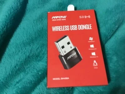 mpow Dongle USB Inalámbrico Bluetooth Nuevo Paquete 5.0 Modelo BH456A Foto 1 de 3