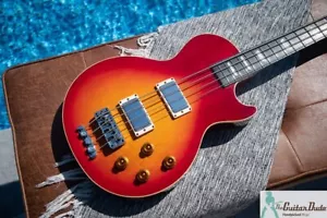 1997 Gibson Les Paul Standard Bass - Heban FB - Pro Set Up - Perfect Frets - Zdjęcie 1 z 13