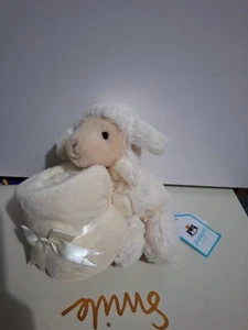 Jellycat Bashful Lamb Soother - Picture 1 of 5