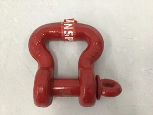 Crosby - 1020602 Schlingenschäkel 25.000 Pfund Arbeitslastbegrenzung 8 ZOLL BREIT - Bild 1 von 3