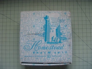 FEDERAL GLASS CO HOMSTEAD SNACK SET - Picture 1 of 6