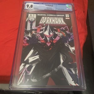 Darkhawk #5 Marvel Comics 3/22 Clarke Variant Cover CGC 9.8 - Picture 1 of 4