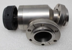 VARIAN ANGLE Manual VALVE 2.75" CONFLAT 951-5091 9515091 - Picture 1 of 7