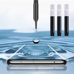 3 Stck. UV Hartglas Kleber Displayschutzfolie für Telefon Kleber 3D Gebogen - Bild 1 von 12