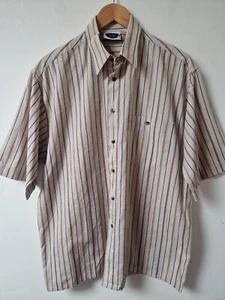 Vintage Matchplay Golf gestreiftes Shirt Gr. XL - Bild 1 von 9