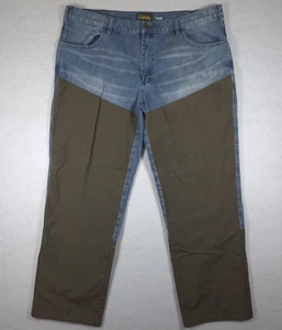 Cabela's Men's 42x32 Brush Guard Hunting Jeans W/ 4Most Shield - Fast Shipping - Picture 1 of 14