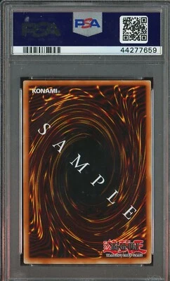 YuGiOh SAMPLE Summoned Skull Graded PSA 10 GEM MINT SDY-004 STORE PROMO PROTOTYP - Image 1 of 2