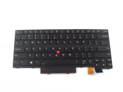 New/Orig Lenovo ThinkPad T480 A485 Keyboard US-ENG Backlit 14.0" 01HX459 01HX419 - Photo 1/4