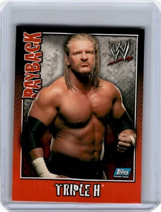 2006 Topps WWE Payback Triple H - Picture 1 of 2