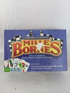Mille Bornes Classic Auto Race Card Game Collectors Edition 1999 - Picture 1 of 3