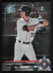 2017 Bowman Chrome Prospects #BCP213 Garrett Stubbs - Picture 1 of 2