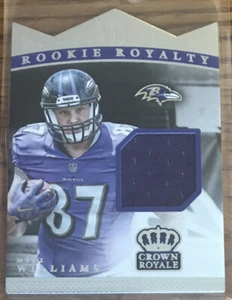 2015 Crown Royale Rookie Royalty Materials Maxx Williams RRM-MW Baltimore Ravens - Picture 1 of 2