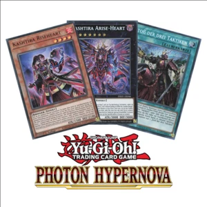 Yu-Gi-Oh! Photon Hypernova (PHHY) Einzelkarten - Deutsch - 1. Auflage - Bild 1 von 101
