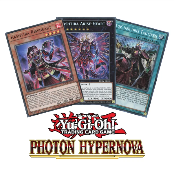 Yu-Gi-Oh! Photon Hypernova (PHHY) Einzelkarten - Deutsch - 1. Auflage - Bild 1 von 1