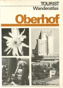 DDR Tourist Wanderatlas Oberhof 1978 - 64 Seiten - bebildert u. mit Karten - Picture 1 of 1