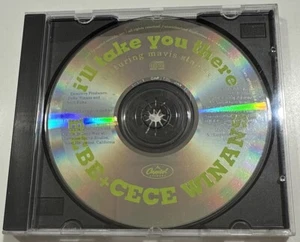 7 UNVERÖFFENTLICHTE RADIO REMIXE BeBe/CeCe Winans "I'll Take You There" 1991 CD Single - Bild 1 von 4