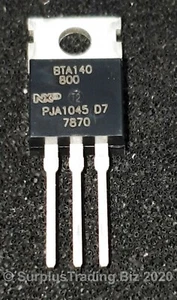 NXP TRIAC Non-Isolé BTA140-800 25A 800V - Picture 1 of 2
