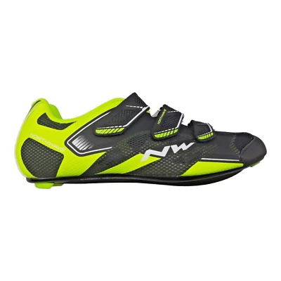NORTHWAVE Sonic 2 Rennrad Schuhe SPD SPD-SL Größe 42 Mesh Klett Fahrrad NW - NEU