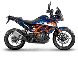 NEW Graphic kit for ktm 390 Adventure Graphic Decal Sticker Kit (OG-BLO) - Picture 1 of 6