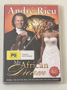 Andre Rieu-My African Dream-2 DISC DVD SET-Documentary & Concert - NEW & SEALED - Picture 1 of 2