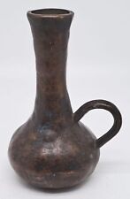 Vase Rustikal Vintage Qualitäts Bronze Zinn Sammler Retro