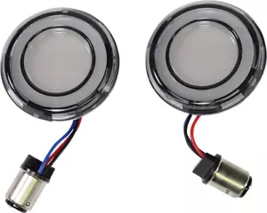 Conversiones de señal de giro frontal LED trazador de humo Kuryakyn (2902) - Imagen 1 de 5