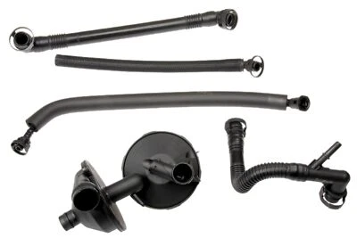 Kit de ventilação do cárter do motor BMW 530i para 2001-2005 URO 2002 2003 2004 2005 - Imagem 1 de 4