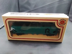Vintage Bachmann HO Rock Island Gondola blue boxed - Picture 1 of 8