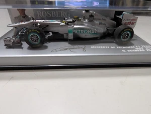 Minichamps 1/43 Nico Roseberg Mercedes GP Petronas F1 Team MGP W02 2011 - Picture 1 of 3