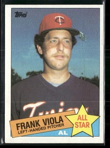 1985 Topps #710 Frank Viola Minnesota Twins - Picture 1 of 2