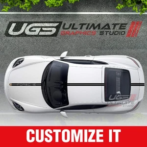 Gráficos superiores Porsche Cayman - Imagen 1 de 7