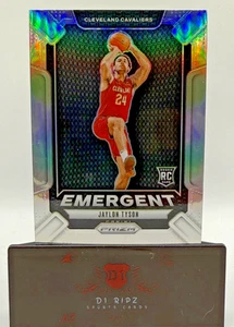 2024-25 Panini Prizm - Emergent Jaylon Tyson #25 Silver Prizm (RC) - Picture 1 of 2