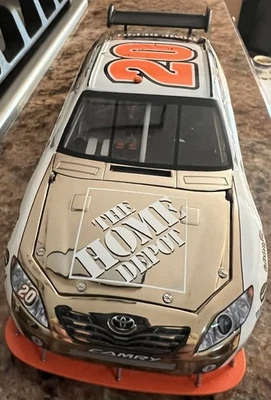 Joey Logano #02 The Home Depot 2010 Camry White Gold Elite 1:24 Scale, XRARE! - Image 1 of 4