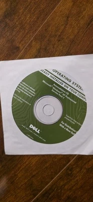 Dell Reinstallation CD Microsoft Windows XP Pro Service Pack-2  Sealed - Image 1 of 2