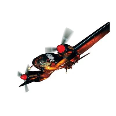 HEINKEL HEIII BOMBER HEAVY METAL PLANES MOTORHEAD FANTASY AIRCRAFT 1:72 Corgi Mo - Photo 1/2