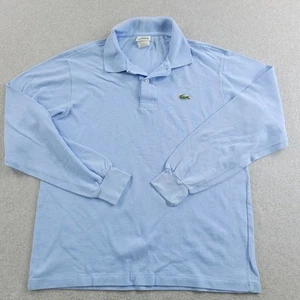 Camisa Polo Lacoste Para Hombres Manga Media Larga Clásica Cocodrilo Informal Golf Tenis Rugby - Imagen 1 de 15