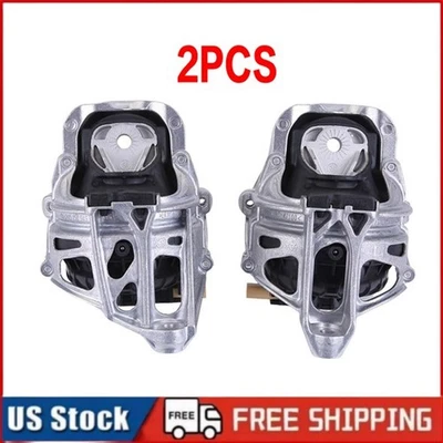 FOR AUDI A4 S4 S5 SQ5 RS5 2017-2020 2.0L LEFT & RIGHT ENGINE MOTOR MOUNTS SET - Image 1 of 4