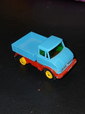 老式火柴盒 Lesney No 9 Unimog 玩具车 — 第 1/3 张图片