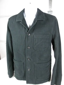 Outerknown Manta Camisa Negra Chaqueta Cazadora Mediana (M) - Imagen 1 de 5