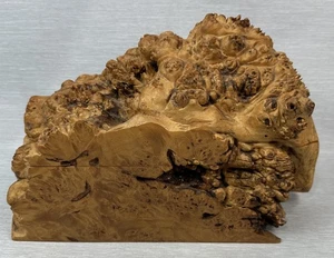 Vintage Figured Maple Burl Deckeldose von Maple Leaf Studio 1990’s - Bild 1 von 9
